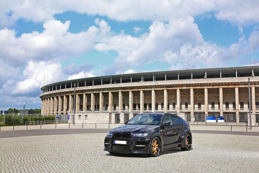 BMW X6 by CLP Tuning 2011 года  (фото 18 из 24)